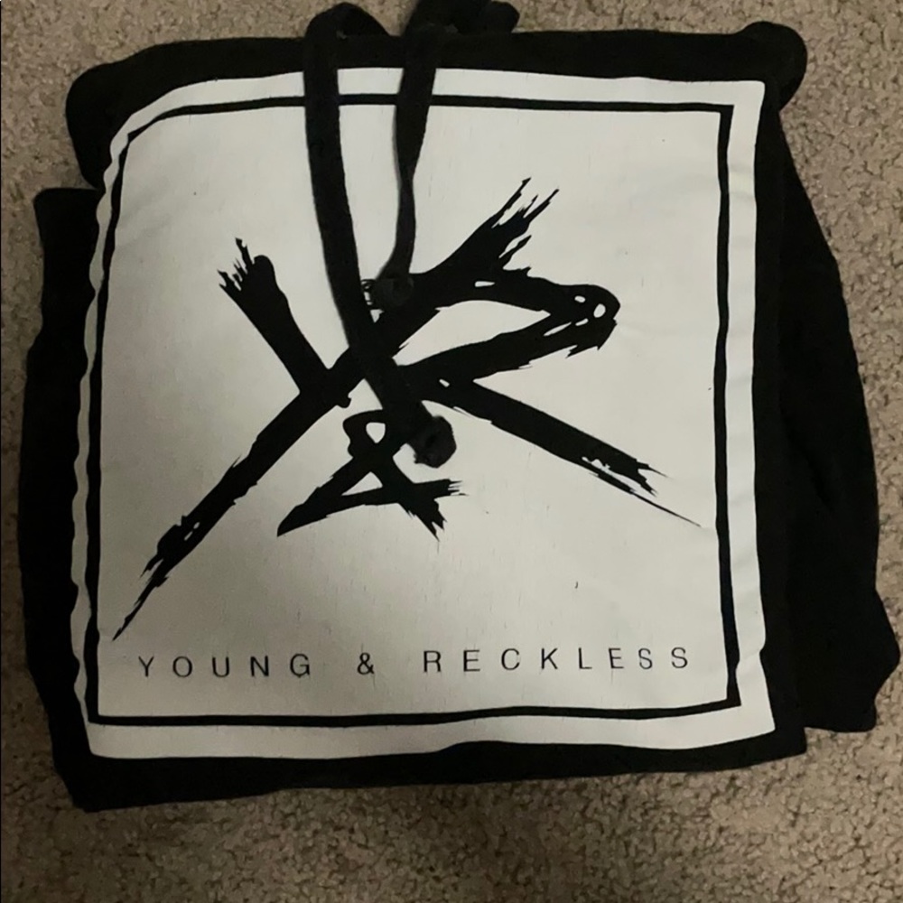 Young and reckless sweatshirt